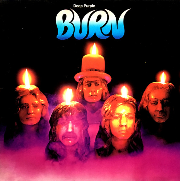 Deep Purple - Burn | Purple Records (TPS 3505)