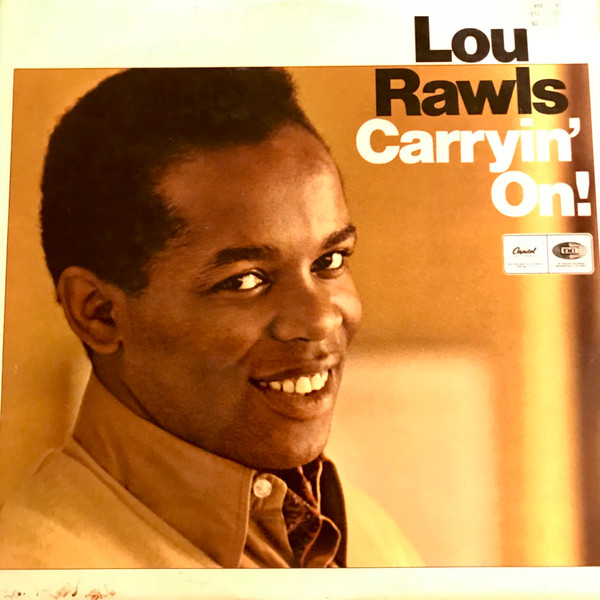 Lou Rawls - Carryin' On! | Capitol Records (ST 2632)