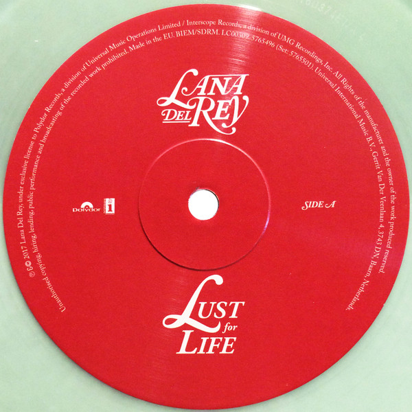 Lana Del Rey - Lust For Life | Interscope Records (5765501) - 4 Lana Del Rey - Lust For Life | Interscope Records (5765501) - 4
