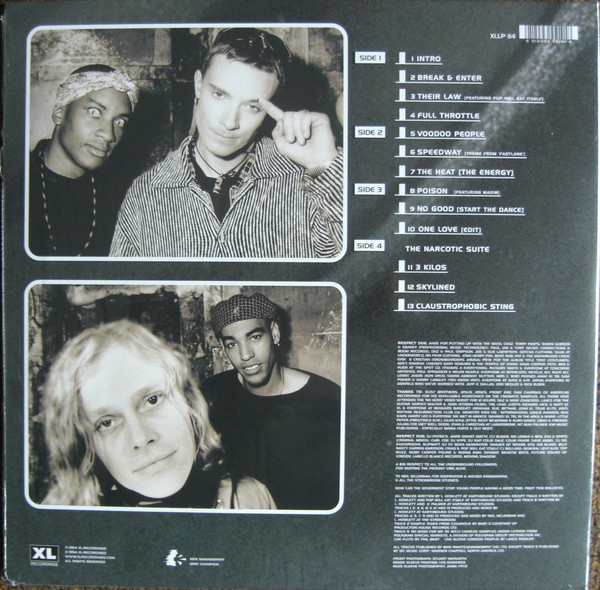 The Prodigy - Music For The Jilted Generation | XL Recordings (XLLP 114) - 2