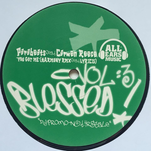 Para-Beats Feat. Carmen Reece - Blessed Vol.3 | Public Demand (BLESSED 003) - 2