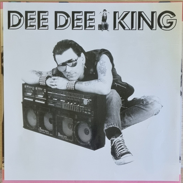 Dee Dee King - Standing In The Spotlight | Crusher Records (CR-01) - 4 Dee Dee King - Standing In The Spotlight | Crusher Records (CR-01) - 4