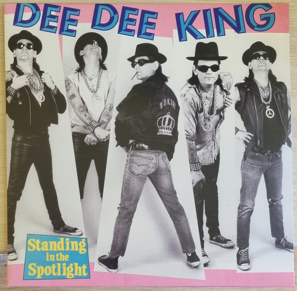 Dee Dee King - Standing In The Spotlight | Crusher Records (CR-01) - 2 Dee Dee King - Standing In The Spotlight | Crusher Records (CR-01) - 2