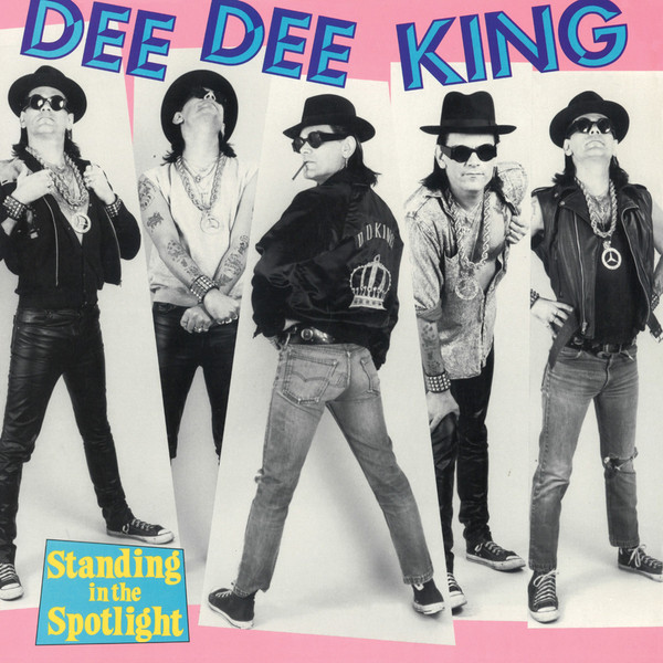 Dee Dee King - Standing In The Spotlight | Crusher Records (CR-01) Dee Dee King - Standing In The Spotlight | Crusher Records (CR-01)