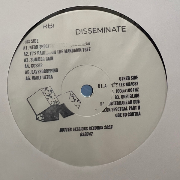 RBI - Disseminate | Butter Sessions (BSR042) - 3