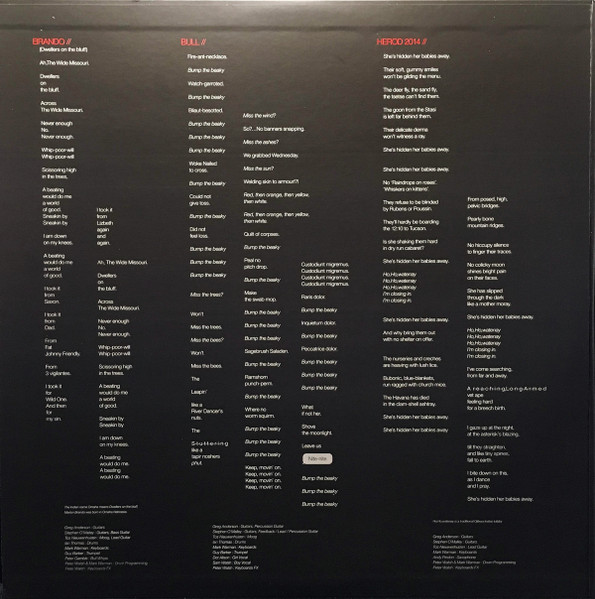 Scott Walker + Sunn O))) - Soused | 4AD (CAD 3428) - 4