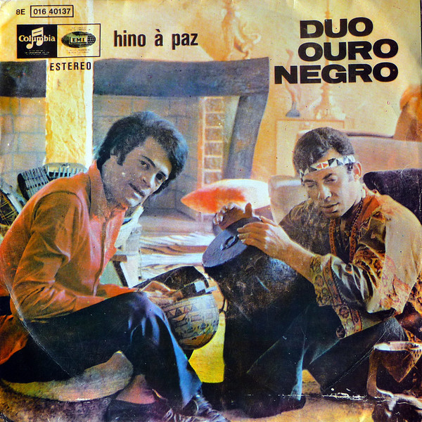 Duo Ouro Negro - Hino À Paz | Columbia (8E 016 40137) - main
