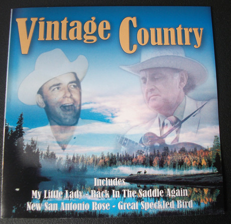 Various - Vintage Country | HHO (HADCD 161) Various - Vintage Country | HHO (HADCD 161)