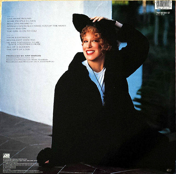 Bette Midler - Some People's Lives | Atlantic (7567-82129-1)