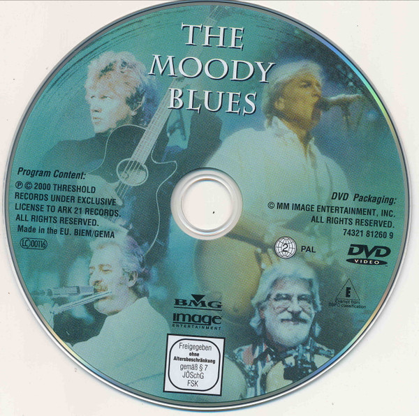 The Moody Blues - Hall Of Fame (Live From The Royal Albert Hall) | Image Entertainment (74321 81260 9) - 3
