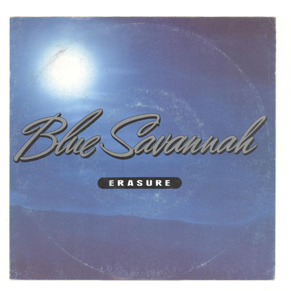 Erasure - Blue Savannah | Mute (MUTE 109)