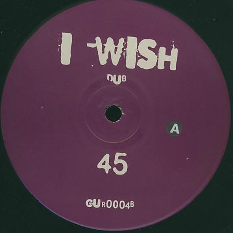 Carl Thomas - I Wish | Not On Label (GUR0004) - main