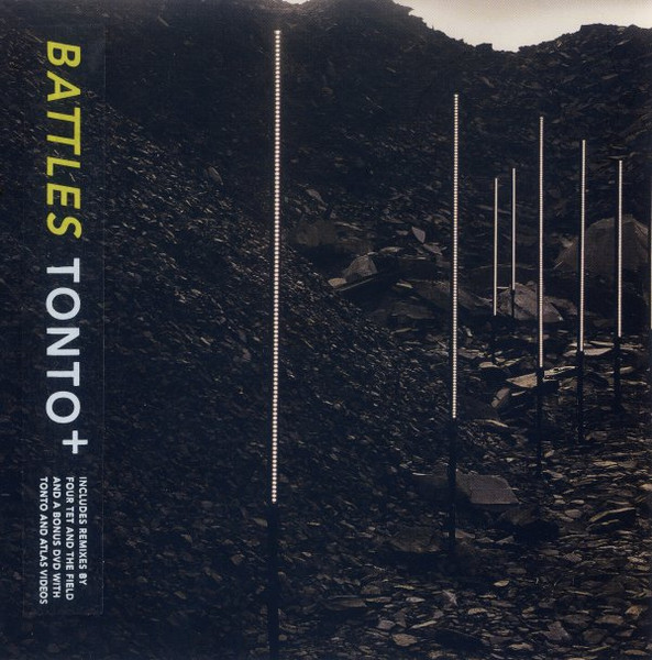 Battles - Tonto⁺ | Warp Records (WAP234)