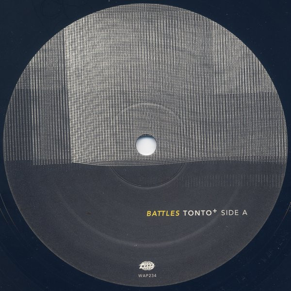 Battles - Tonto⁺ | Warp Records (WAP234) - 2