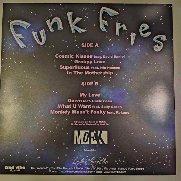 Mofak - Funk Fries | Trad Vibe (TVLP28) - 2