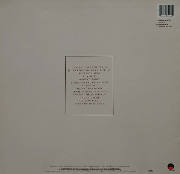 10,000 Maniacs - The Wishing Chair | Elektra (960 428-1) - 2