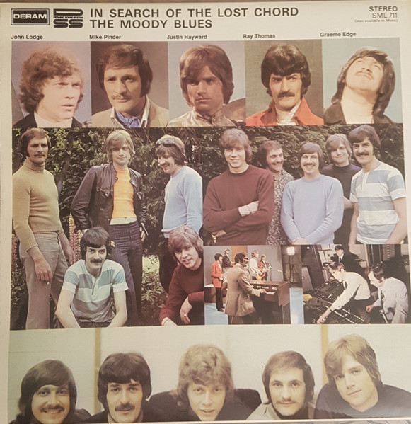 The Moody Blues - In Search Of The Lost Chord | Deram (SML 711) - 2