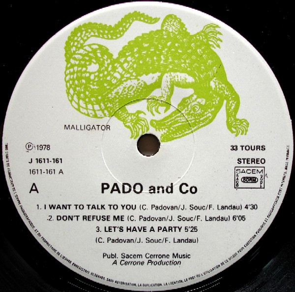 Pado & Co - Pado & Co | Malligator (J 1611-161) - 3 Pado & Co - Pado & Co | Malligator (J 1611-161) - 3
