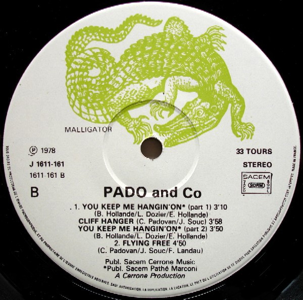 Pado & Co - Pado & Co | Malligator (J 1611-161) - 4 Pado & Co - Pado & Co | Malligator (J 1611-161) - 4