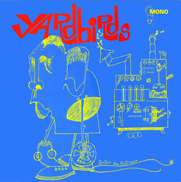 The Yardbirds - Roger The Engineer | Edsel Records (ED 116M) - main The Yardbirds - Roger The Engineer | Edsel Records (ED 116M) - main
