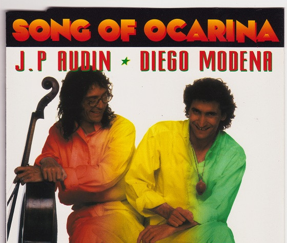 Jean-Philippe Audin & Diego Modena - Song Of Ocarina | Delphine (DEL 2710-2) Jean-Philippe Audin & Diego Modena - Song Of Ocarina | Delphine (DEL 2710-2)