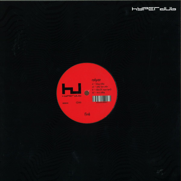 EndgamE - Flesh EP | Hyperdub (HDB101) - main