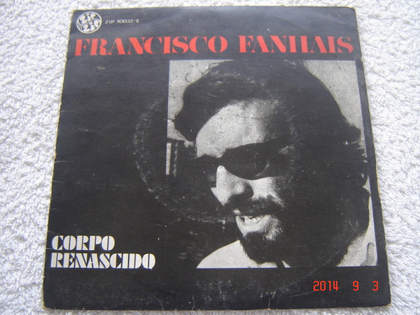 Francisco Fanhais - Corpo Renascido | Zip Zip (ZIP 10032 E) - 2