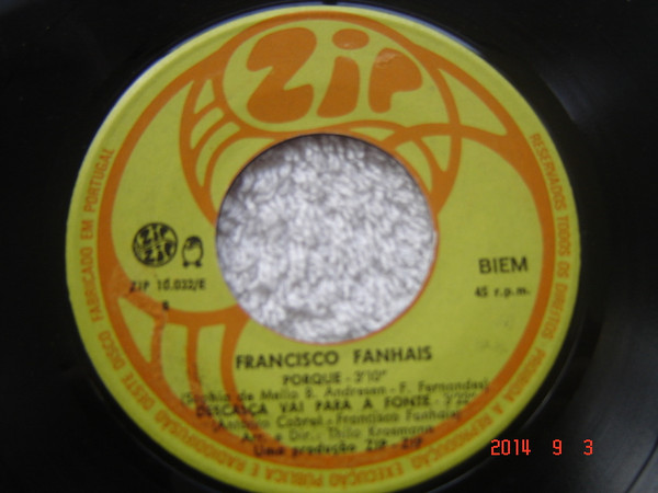 Francisco Fanhais - Corpo Renascido | Zip Zip (ZIP 10032 E) - 4
