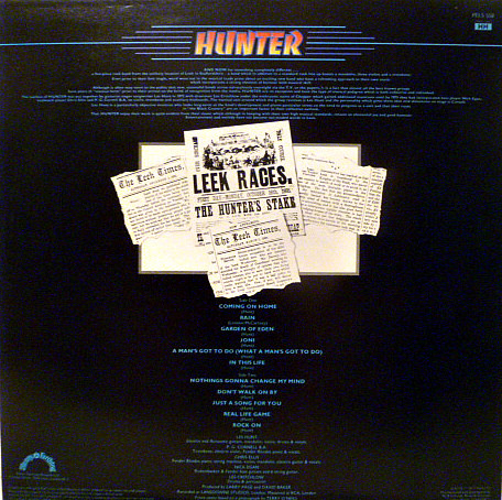 Hunter - Hunter - Vinilo | Penny Farthing (PELS 558) - 2 Hunter - Hunter - Vinilo | Penny Farthing (PELS 558) - 2