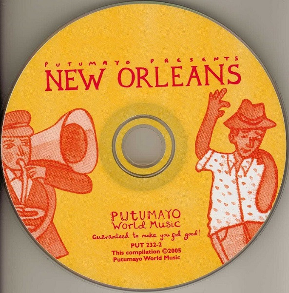 Various - New Orleans | Putumayo World Music (PUT 232-2) - 3