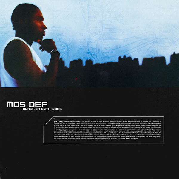 Mos Def - Black On Both Sides | Rawkus (B0022459-01) - 3 Mos Def - Black On Both Sides | Rawkus (B0022459-01) - 3