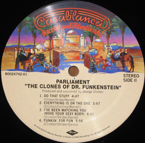 Parliament - The Clones Of Dr. Funkenstein | Casablanca (B0024742-01) - 4 Parliament - The Clones Of Dr. Funkenstein | Casablanca (B0024742-01) - 4