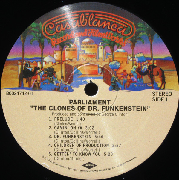 Parliament - The Clones Of Dr. Funkenstein | Casablanca (B0024742-01) - 3 Parliament - The Clones Of Dr. Funkenstein | Casablanca (B0024742-01) - 3