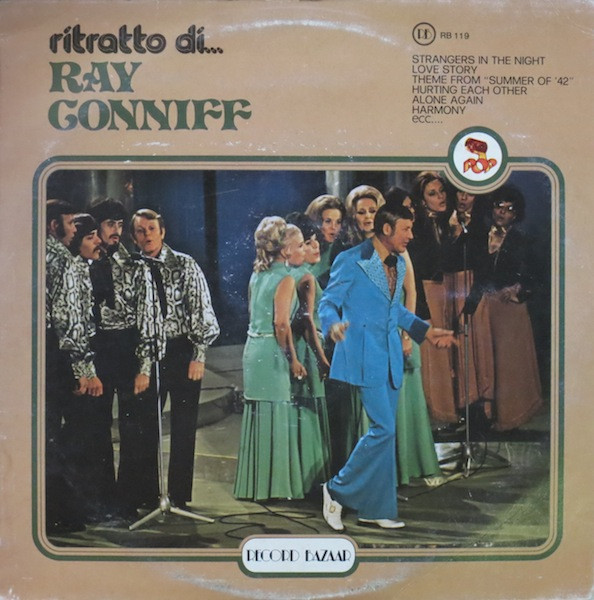 Ray Conniff - Ritratto Di Ray Conniff | Record Bazaar (RB 119) - main Ray Conniff - Ritratto Di Ray Conniff | Record Bazaar (RB 119) - main