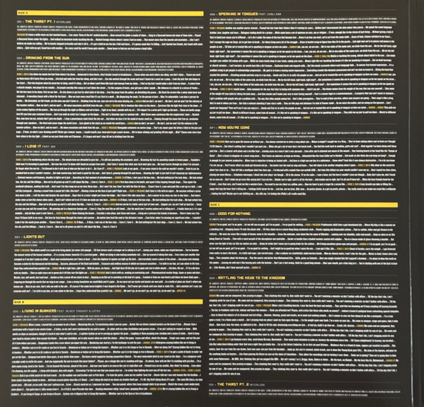 Hilltop Hoods - Drinking from the Sun | Island Records Australia (HTHV020) - 3