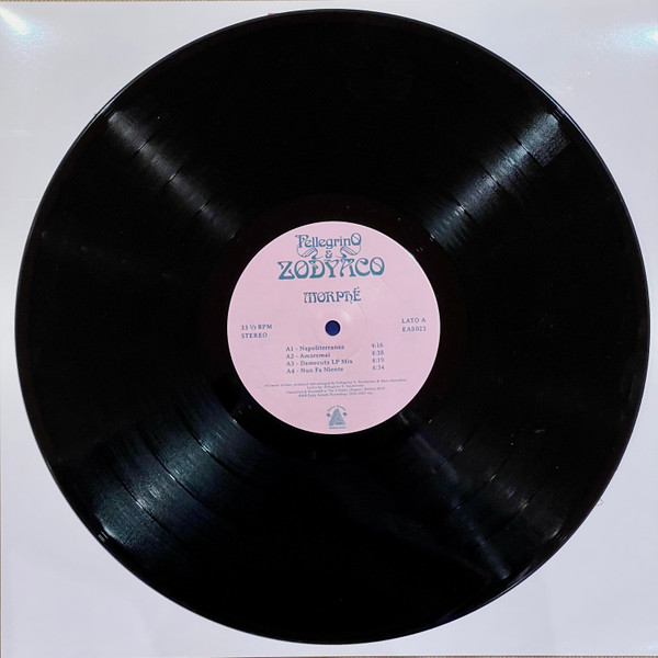 Pellegrino S. Snichelotto & Zodyaco - Morphé | Early Sounds Recordings (EAS023) - 2 Pellegrino S. Snichelotto & Zodyaco - Morphé | Early Sounds Recordings (EAS023) - 2