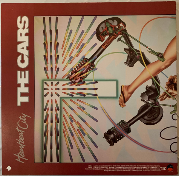 The Cars - Heartbeat City [Vinyl] | Elektra (96 02961) - 4