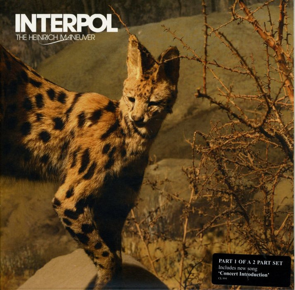 Interpol - The Heinrich Maneuver | Capitol Records (CL 894) - main Interpol - The Heinrich Maneuver | Capitol Records (CL 894) - main