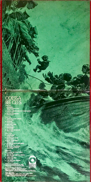Bee Gees - Odessa | ATCO Records (SD 2-702) - 2 Bee Gees - Odessa | ATCO Records (SD 2-702) - 2