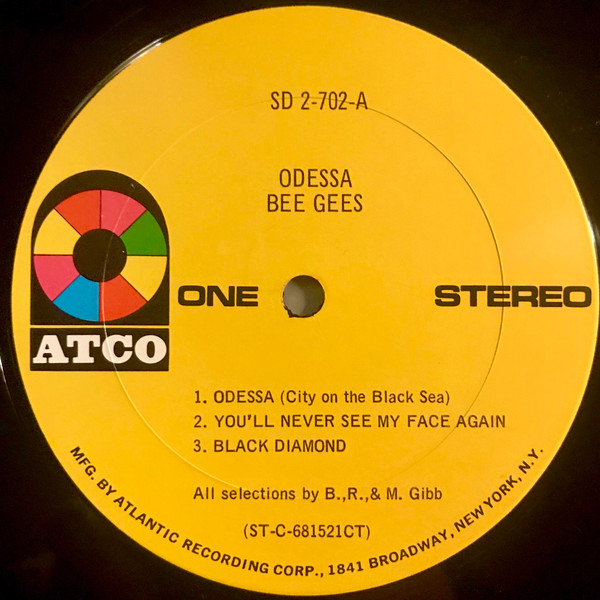 Bee Gees - Odessa | ATCO Records (SD 2-702) - 4 Bee Gees - Odessa | ATCO Records (SD 2-702) - 4