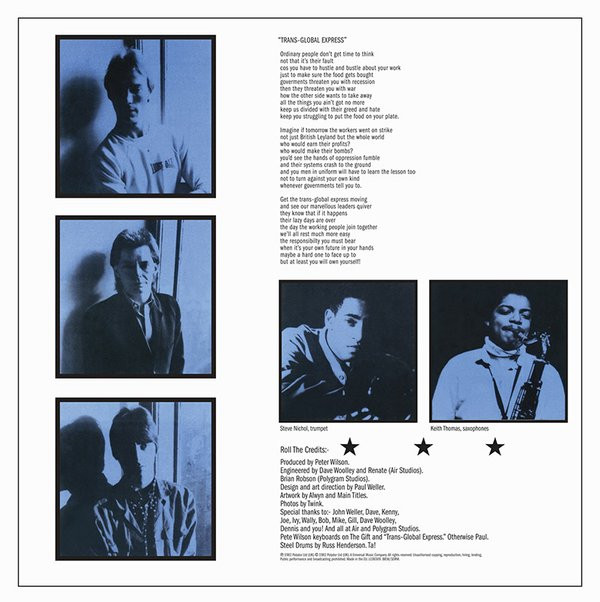 The Jam - The Gift | Polydor (0602537459148) - 3 The Jam - The Gift | Polydor (0602537459148) - 3