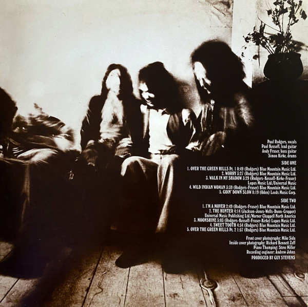 Free - Tons Of Sobs | Island Records (473 181-6) - 4