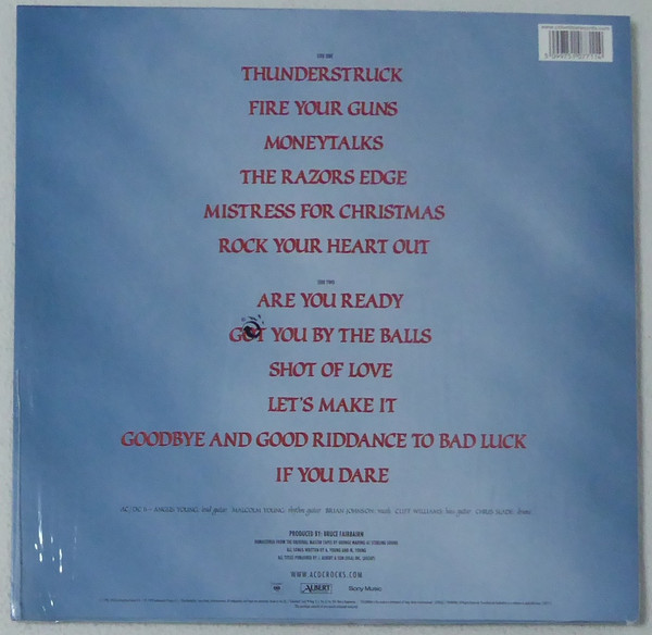 AC/DC - The Razors Edge | Columbia (5107711) - 2 AC/DC - The Razors Edge | Columbia (5107711) - 2