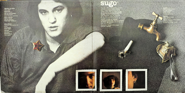 Eugenio Finardi - Sugo | Cramps Records (CRSLP 5152) - 2 Eugenio Finardi - Sugo | Cramps Records (CRSLP 5152) - 2