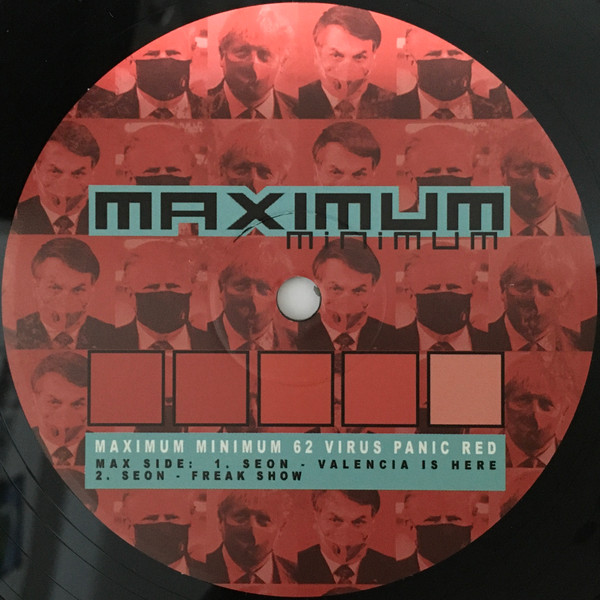 Various - Virus Panic Red | Maximum / Minimum (Maxmin062)