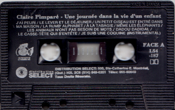 Claire Pimparé - Une Journée Dans La Vie D'un Enfant | La Sorcière (LS4-187) - 3 Claire Pimparé - Une Journée Dans La Vie D'un Enfant | La Sorcière (LS4-187) - 3