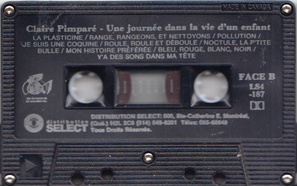 Claire Pimparé - Une Journée Dans La Vie D'un Enfant | La Sorcière (LS4-187) - 4 Claire Pimparé - Une Journée Dans La Vie D'un Enfant | La Sorcière (LS4-187) - 4