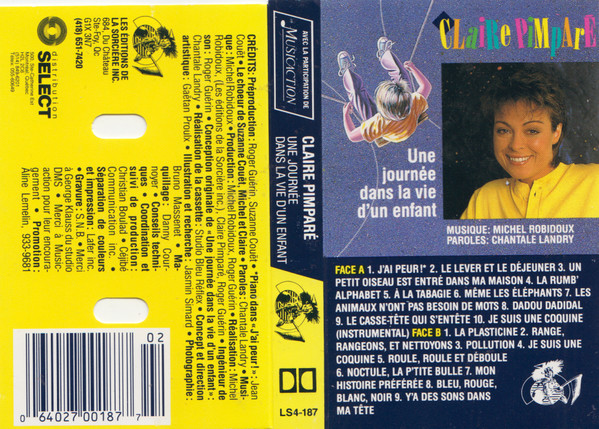Claire Pimparé - Une Journée Dans La Vie D'un Enfant | La Sorcière (LS4-187) - 2 Claire Pimparé - Une Journée Dans La Vie D'un Enfant | La Sorcière (LS4-187) - 2