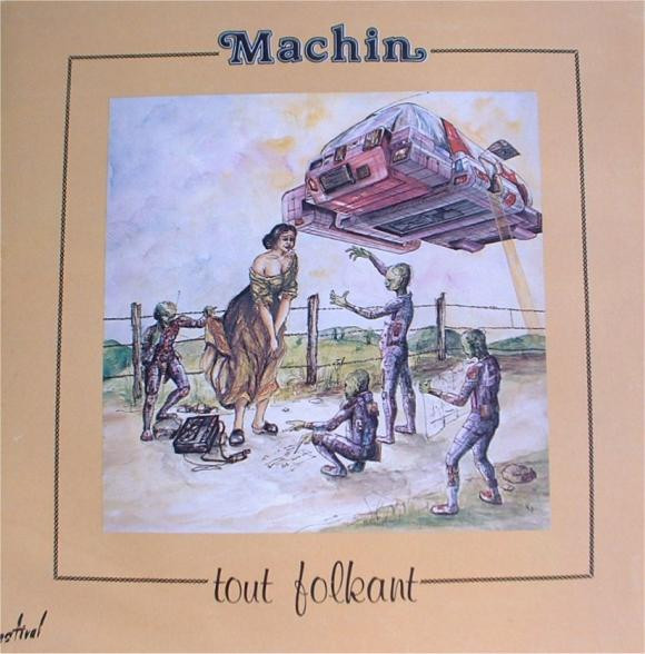 Machin - Tout Folkant | Disques Festival (FLD 681) - main Machin - Tout Folkant | Disques Festival (FLD 681) - main
