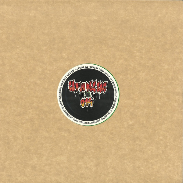 Tommy The Cat - Beyond The City Water | Cat In The Bag (CITB014)